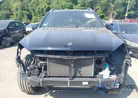 2018 Mercedes-Benz Gls 450 4Matic из США, поврежденный, VIN 4JGDF6EE4JB156535